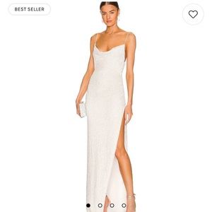 Retrofete Katya Dress in Moonglow